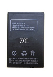 T550电池 酷比T520电池 t520 t550 37CT电池 ZOL 酷比BL Koobee