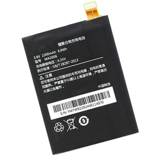 Meitu美图秀秀手机M4 M4S电板原装MA4002正品M2 MK260 MA2006电池
