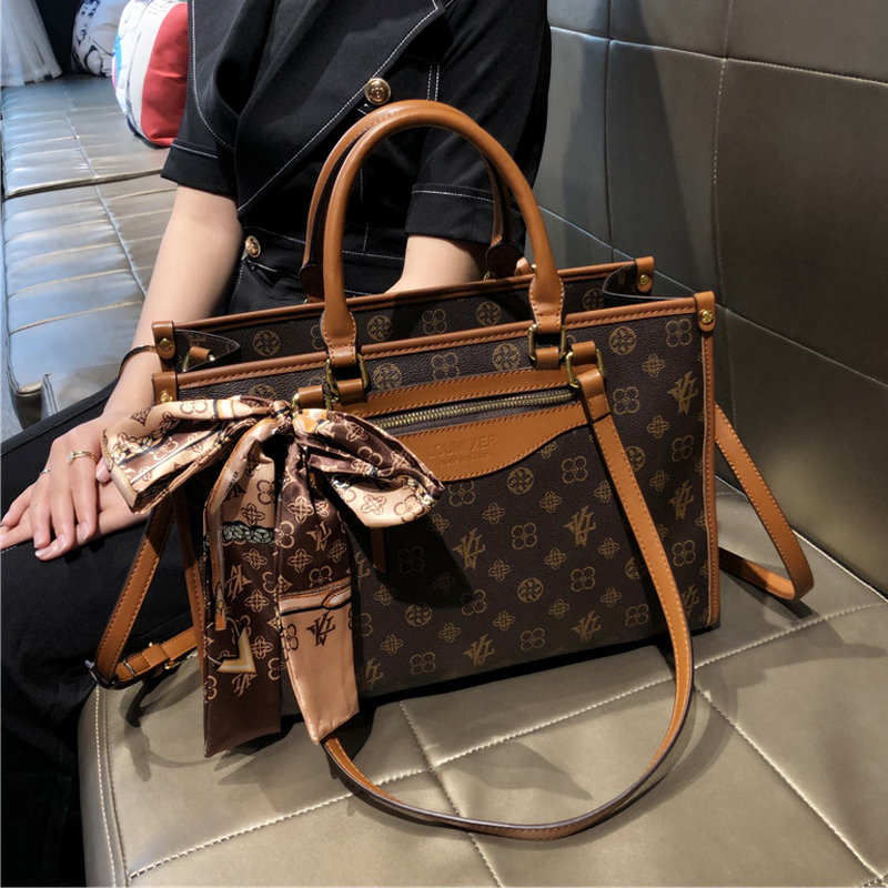 LOUMIXER多隔层托特包