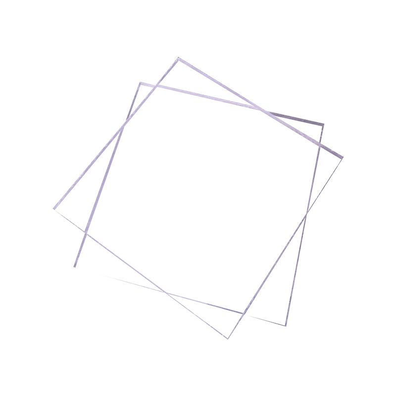 透明pvc硬板隔板pc耐力垫板挡板加工阻燃胶板鱼缸盖板定制塑胶板