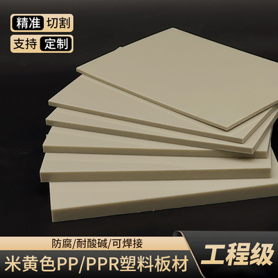 工程级别性价比高PPR塑料板