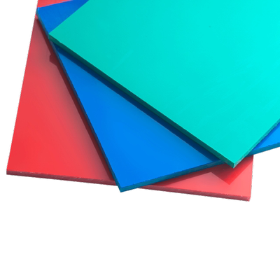 防腐蓝色pp板材塑料环保强酸