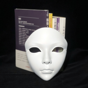 苍兰诀同款影视全脸白色面具虞书欣汉服cos塑料小兰花PVC装扮道具