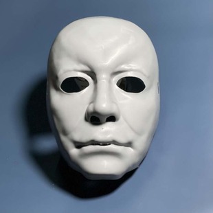月光光心慌慌梅杰面具万圣节cosplay麦克梅尔鬼塑料恐怖舞会道具