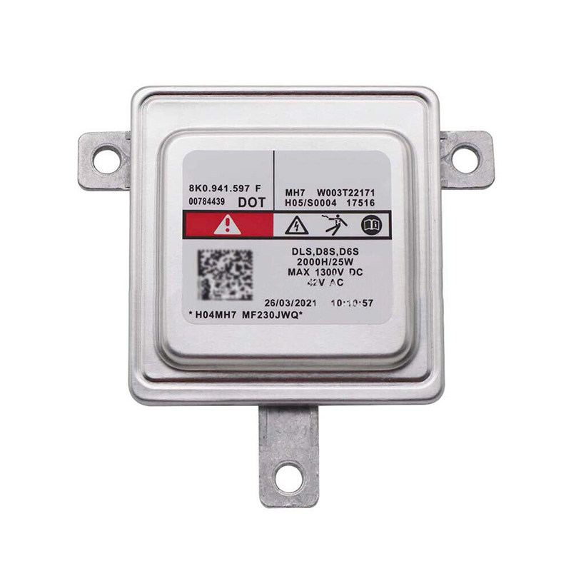 适用保时捷718 卡宴  奥迪 大众皮卡D8S氙气大灯安定器高压包模块