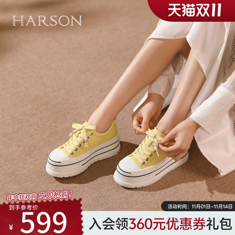 ��ɫţƤ�� 34 ��ɭ���а�ЬС��Ь�������С��������ŮЬ2026��ƷHCS260603