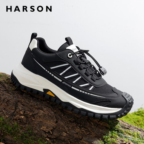 HARSON哈森男鞋户外运动休闲鞋