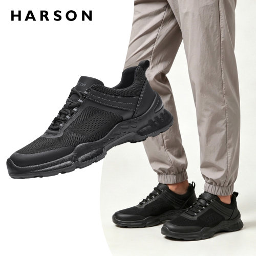 HARSON哈森男鞋商务休闲鞋