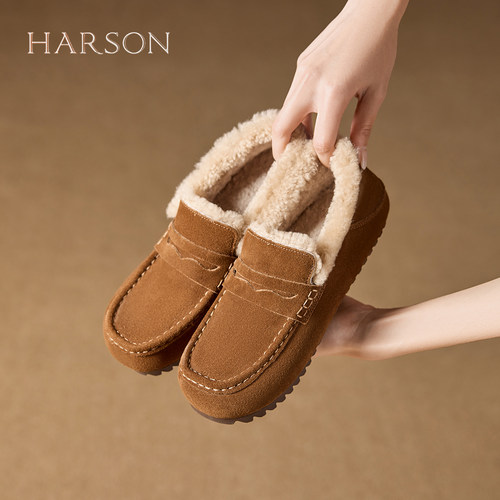 加绒勃肯鞋女25冬季爆款