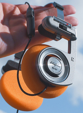 WhatPlus RETRO 头戴式便携复古无线蓝牙5.2耳机拍照