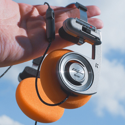 WhatPlus蓝牙5.2头戴式复古潮流