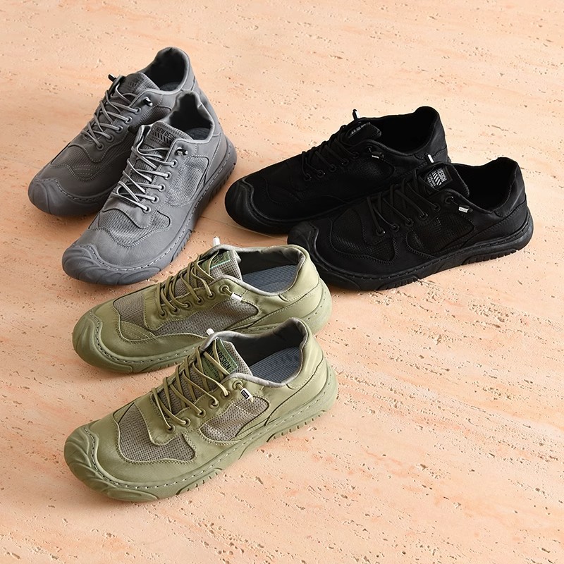 夏季男士登山鞋软底防滑时尚低帮免系带一脚蹬休闲鞋S182/B888