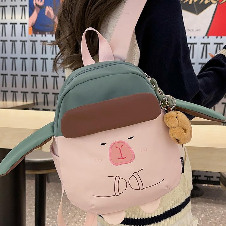 可爱熊猫卡通迷你双肩背包