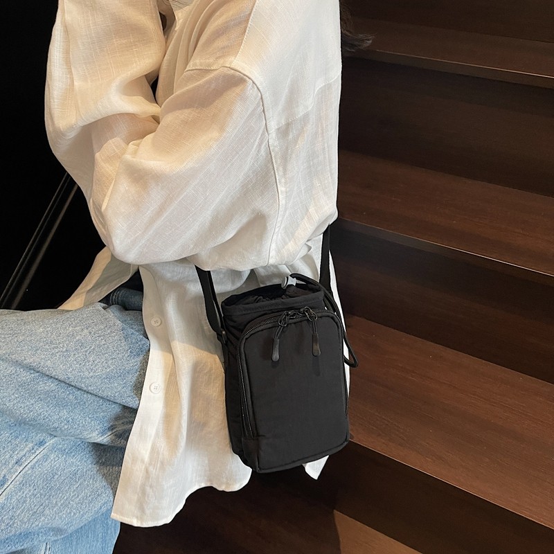 红鹮鸟韩版休闲抽绳小方包女2026简约便携斜挎手机包百搭通勤,箱包皮具/热销女包/男包,单肩包,淘宝优惠券,粉丝福利购,淘宝优惠卷