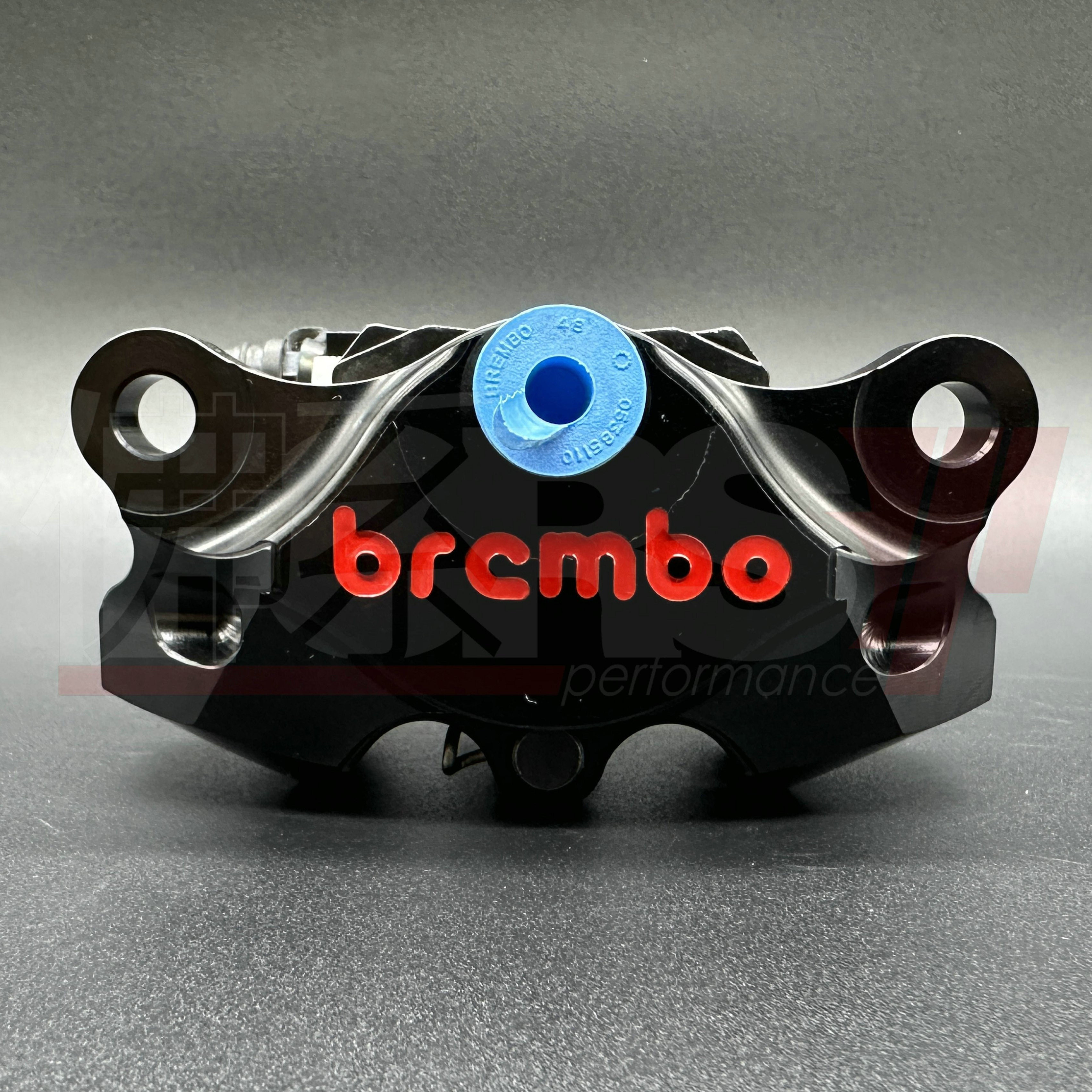 布雷博CNC大螃蟹-对二黑红84锁点-正品现货-FORS佛系车业