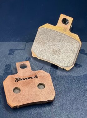 英国Ponock烧结刹车片-布雷博Brembo螃蟹对二卡钳-FORS佛系车业