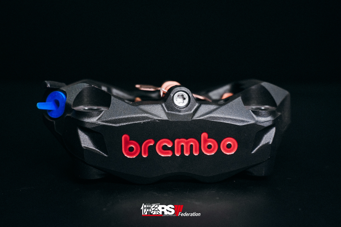 布雷博卡钳brembo大辐射黑红水鸟佛系FORS佛系俱乐部