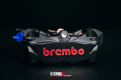 布雷博卡钳brembo大辐射黑红水鸟佛系FORS佛系俱乐部