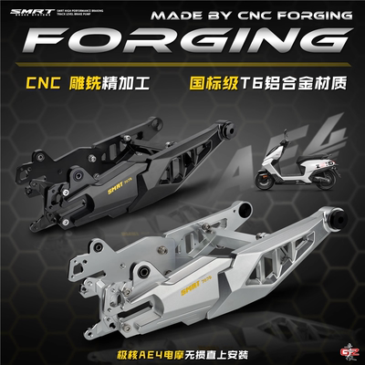 smrt7075款极核AE4平叉电动车后平叉改装通用配件春风AE2原厂配件