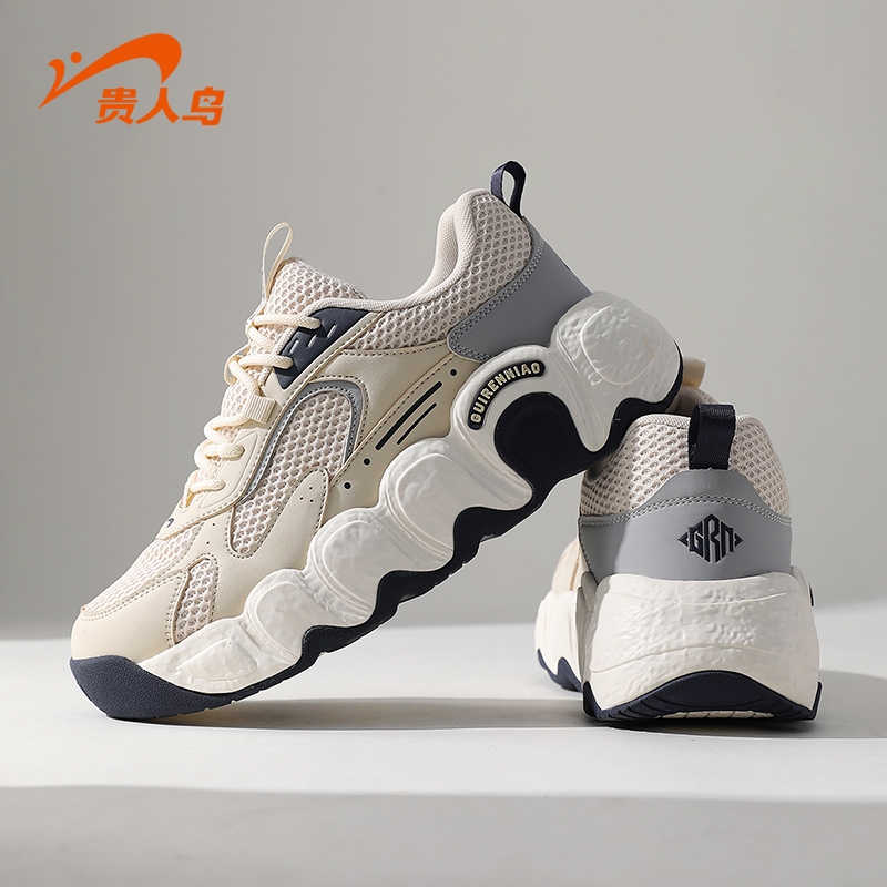 贵人鸟男鞋老爹鞋复古减震运动鞋