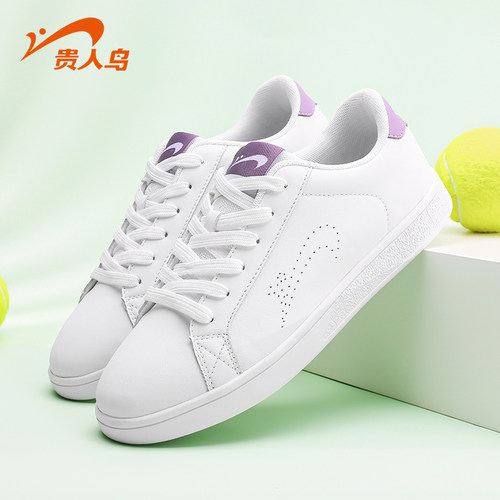 贵人鸟女鞋小白鞋情侣款低帮板鞋