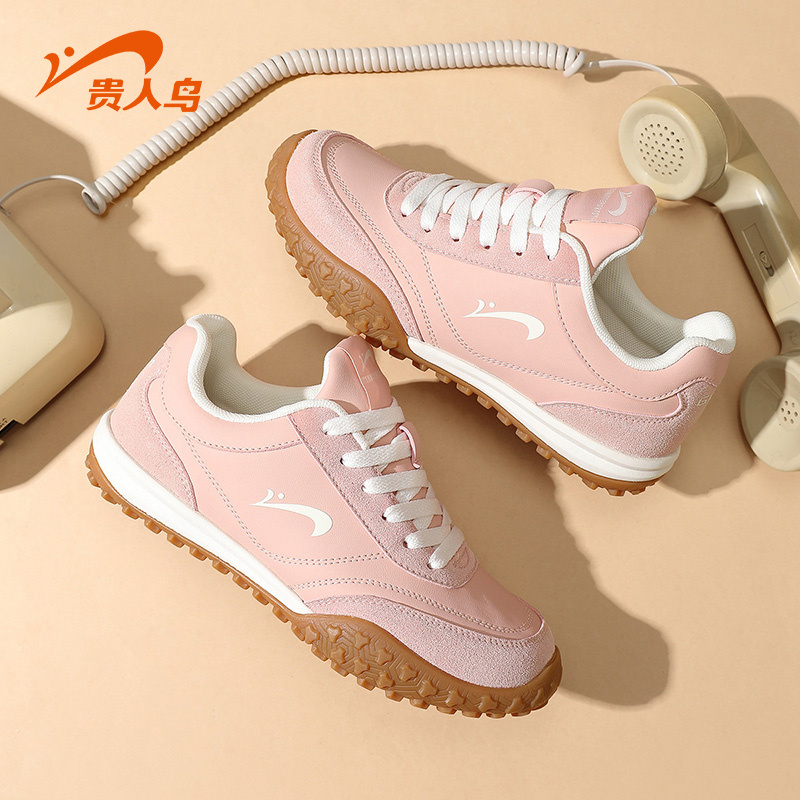 贵人鸟轻便男女通用系带阿甘鞋