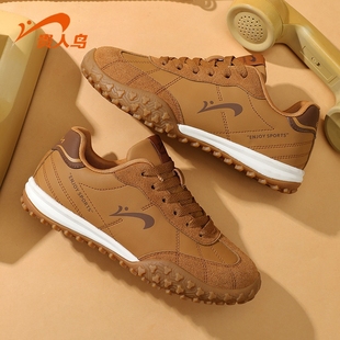 贵人鸟运动鞋女冬季2025新款轻便软底女鞋休闲鞋复古阿甘鞋子女款