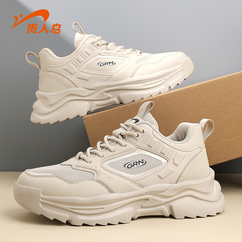 贵人鸟男士系带休闲鞋