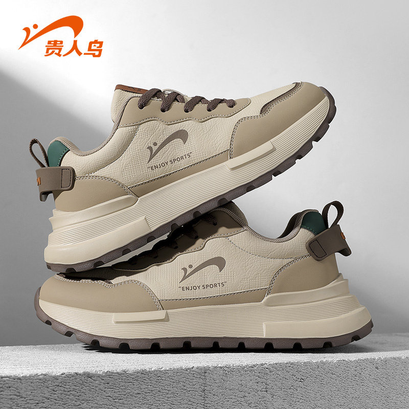 贵人鸟男士系带复古休闲鞋