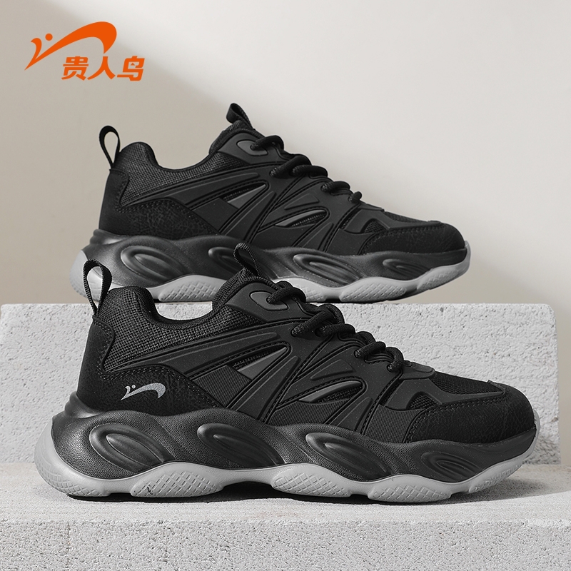 贵人鸟男士系带运动休闲鞋