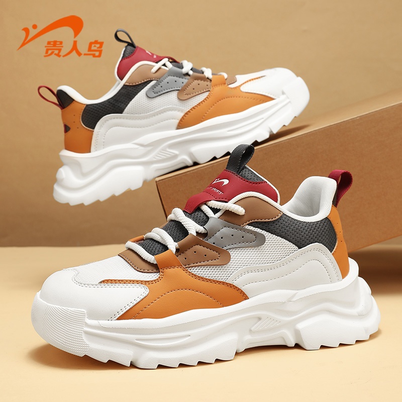 贵人鸟男士休闲鞋厚底