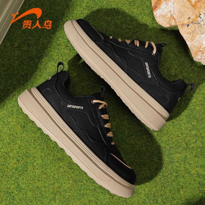 贵人鸟男复古潮流板鞋低帮软底