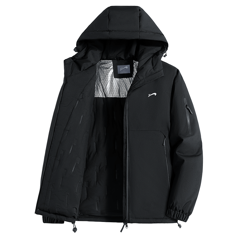 贵人鸟男士短款棉服外套