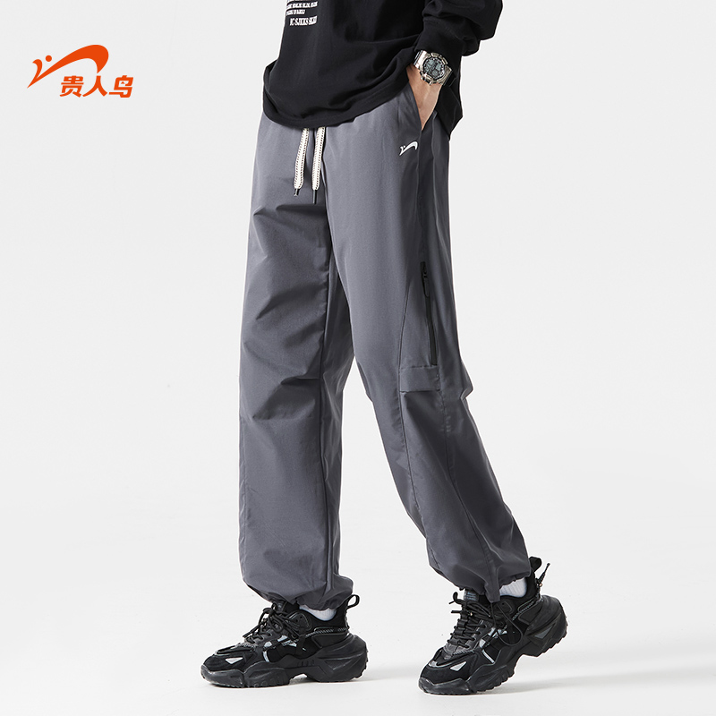 贵人鸟户外男士宽松运动裤