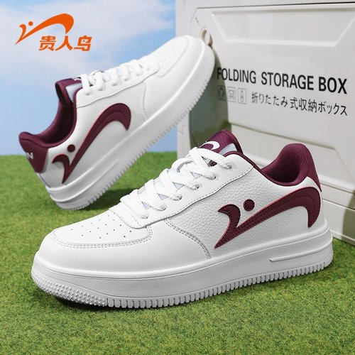 贵人鸟情侣软底轻便板鞋百搭时尚