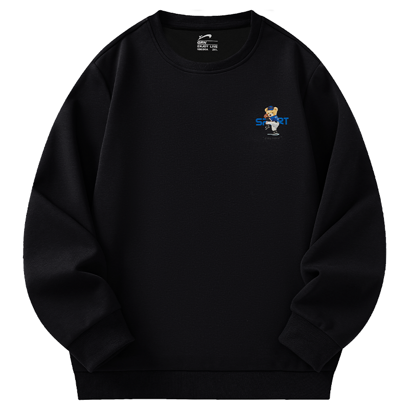 贵人鸟男士休闲透气卫衣