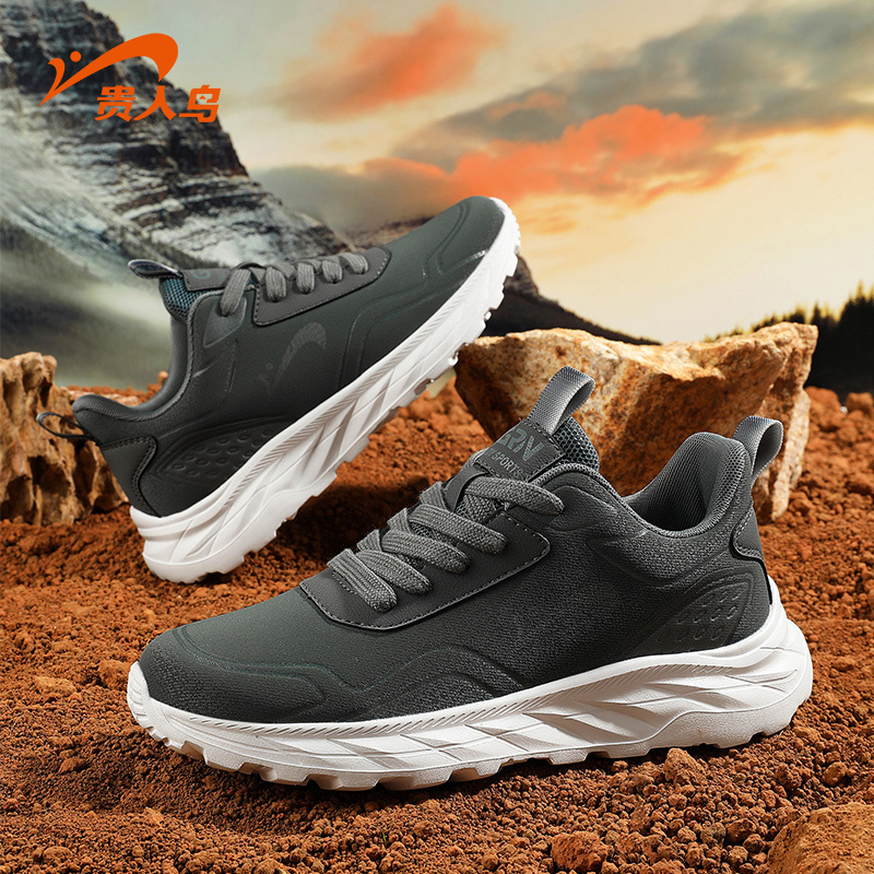 贵人鸟男士系带休闲鞋