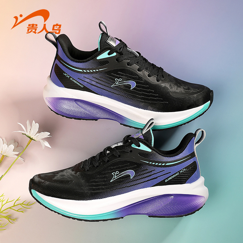 贵人鸟男女通用跑步鞋轻便