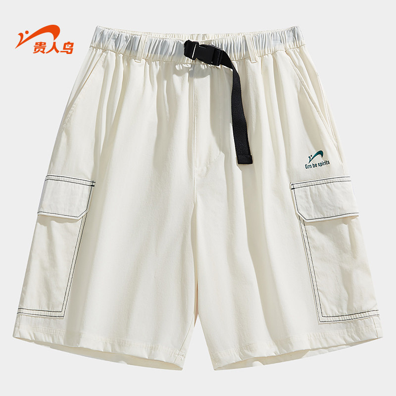 贵人鸟男士短裤2026冬季新款户外休闲透气五分裤简约时尚男士短裤,运动服/休闲服装,运动中长裤／短裤,淘宝优惠券,粉丝福利购,淘宝优惠卷