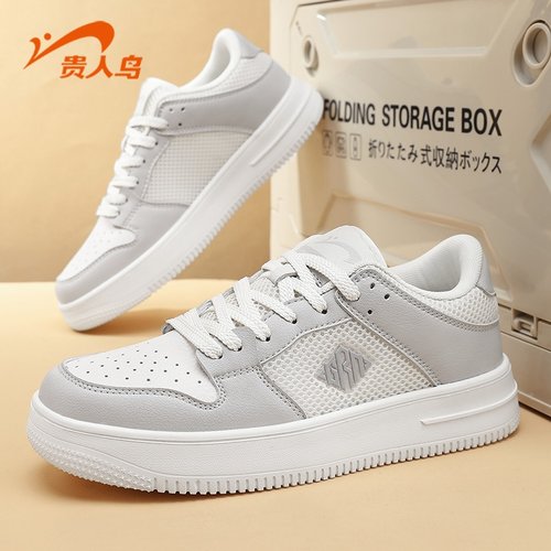 贵人鸟情侣休闲板鞋透气