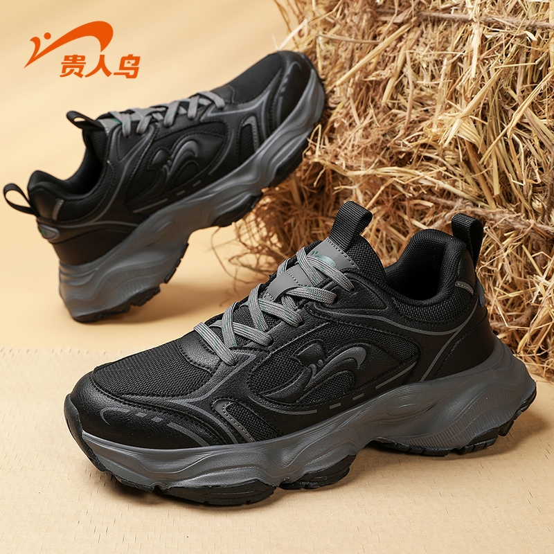 贵人鸟男士系带休闲鞋