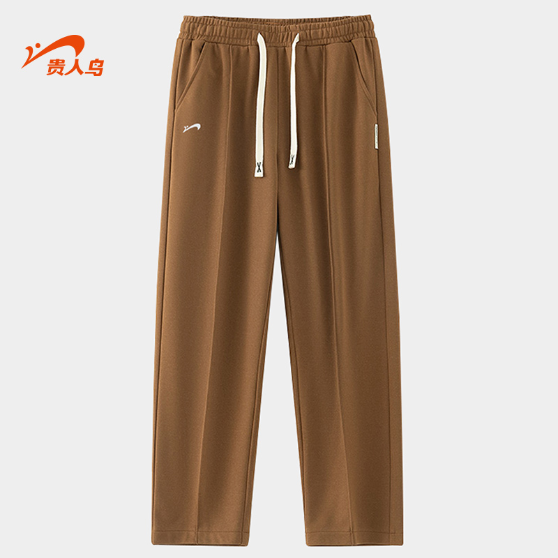 贵人鸟休闲男士透气休闲运动裤