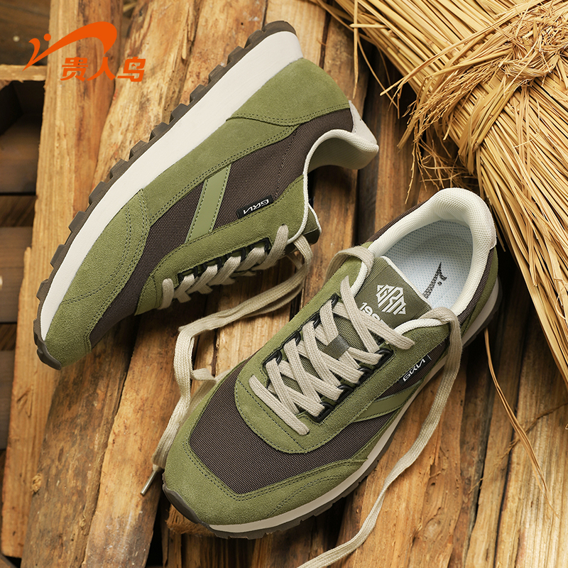 贵人鸟减震情侣系带休闲鞋