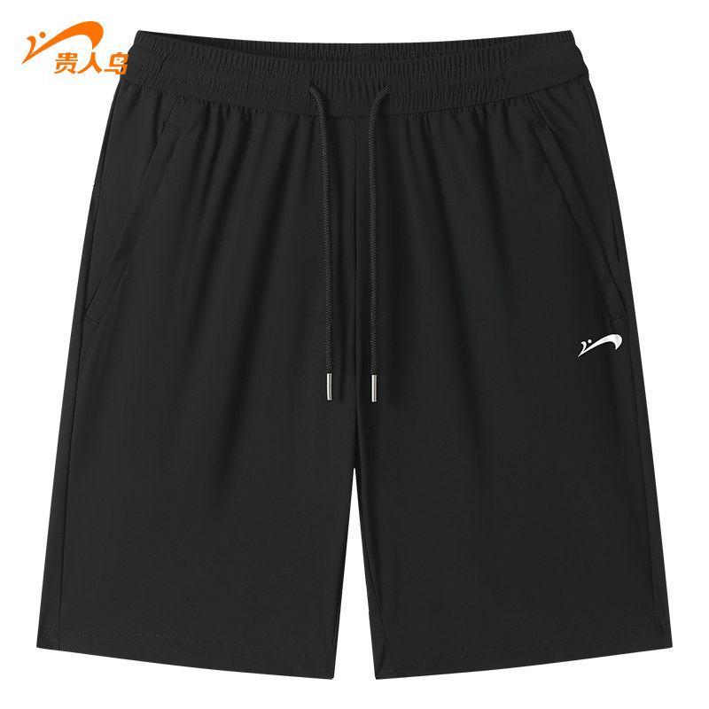 贵人鸟男士短裤2026冬季新款户外简约百搭透气休闲短裤男士五分裤,运动服/休闲服装,运动中长裤／短裤,淘宝优惠券,粉丝福利购,淘宝优惠卷