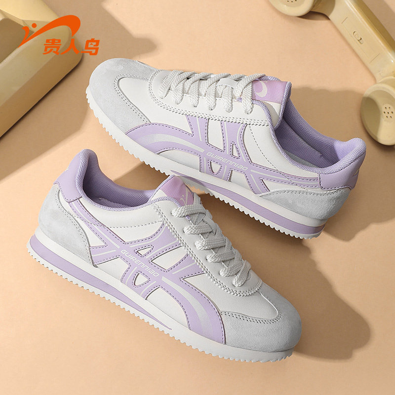 贵人鸟休闲鞋女鞋2026新款冬季革面百搭阿甘鞋软底舒适情侣运动鞋,运动鞋new,运动休闲鞋,淘宝优惠券,粉丝福利购,淘宝优惠卷
