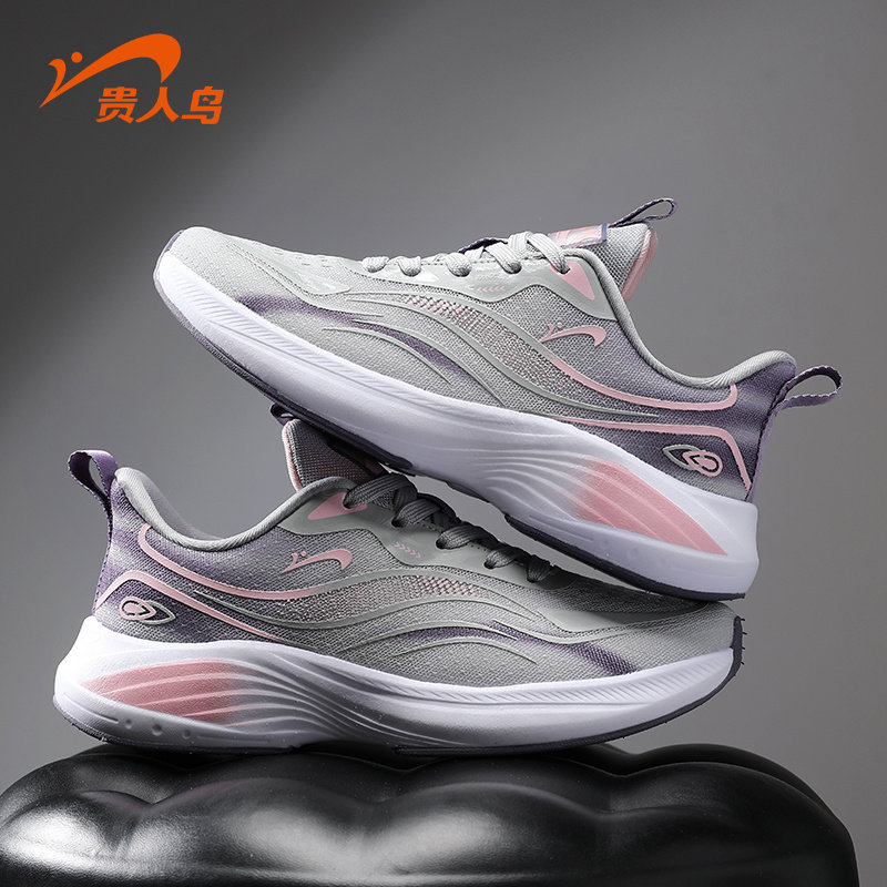 贵人鸟女鞋2026新款春春季透气情侣款跑步鞋轻便软底休闲运动男鞋