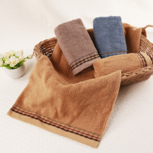 双灯毛巾 纯棉加厚洗脸巾吸水全棉家用成人不掉毛儿童女情侣面巾