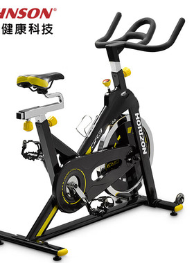 乔山GR3 动感单车家用健身车室内有氧脚踏车高端室运动健身器材