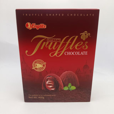 越南泰国进口松露巧克力400克纯可可榴莲味零食特产公司美食包邮