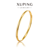 旭平气质素圈手环简约易搭简约中性风清冷风氛围感时尚 光面手镯